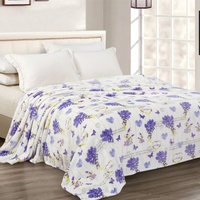 Плед велсофт Вальтери Лаванда, 200*220