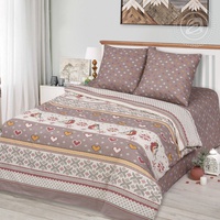 Постельное белье "АртПостель" Вестник Бязь (Дуэт (Семейный)