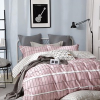 Постельное белье "Valtery" C-316 сатин печатный (1,5-спальный)