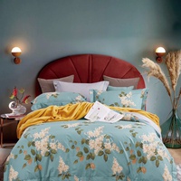 Постельное белье Famille RS-296, Королевский сатин, 2-спальный