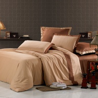 Постельное белье Valtery OD-16, Сатин однотонный, Евростандарт