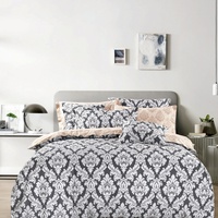 Постельное белье "Famille" RS-231 королевский сатин (Евро)