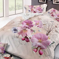 Постельное белье Valtery SF-24, Полисатин 3D, 1.5-спальный