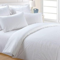 Постельное белье Valtery AB-SG 08, Перкаль с гипюром, 1.5-спальный