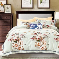 Постельное белье "Famille" RS-221 королевский сатин (Дуэт (Семейный)