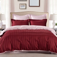 Постельное белье "Valtery" OD-59 страйп-сатин (Евро)