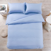 Постельное белье Valtery AP-1006, Поплин однотонный, 2-спальный