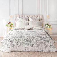 Постельное белье "Verossa" Gravure Перкаль с наволочками 50/70 (2-спальный)