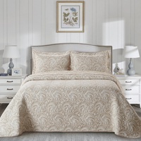 Покрывало Valtery XJ-09, Полиэстер, Евро (240х260) + 2 наволочки (50х70)