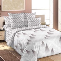 Постельное белье "Текс-Дизайн" Зимний сон Перкаль (Евро)