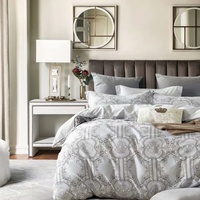 Постельное белье Valtery C-314, Сатин печатный, Семейный