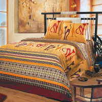 Постельное белье "АртПостель" Кошки Бязь (Евро)