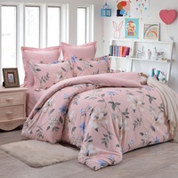 Постельное белье Valtery C-403, Сатин печатный, Евростандарт