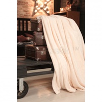 Плед флисовый Артпостель Роскошь цвет Крем 150*200