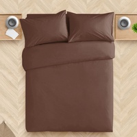 Постельное белье Valtery AP-1020, Поплин однотонный, 2-спальный