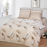 Постельное белье "АртПостель" Шлейф Бязь (Евро)