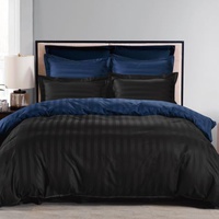 Постельное белье "Valtery" OD-60 страйп-сатин (Евро)