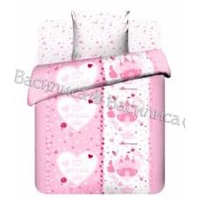 Постельное белье "Василек" Детский Принцесса Аврора Бязь (Детский (Ясли))