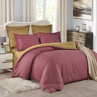 Постельное белье Valtery LS-55, Cатин однотонный, Евростандарт