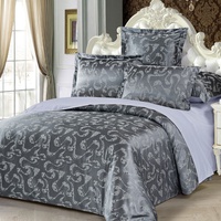 Постельное белье "Valtery" JC-74 сатин-жаккард (Евро)