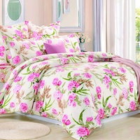 Постельное белье Valtery C-197, Сатин печатный, Семейный