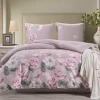 Постельное белье "Valtery" CL-406 сатин печатный (Евро)