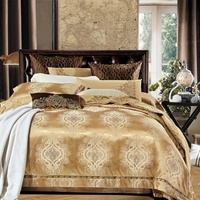 Постельное белье "Valtery" 220-123 жаккард тканный с вышивкой (Дуэт (Семейный)