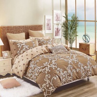 Постельное белье "Valtery" CL-289 сатин печатный (1,5-спальный)