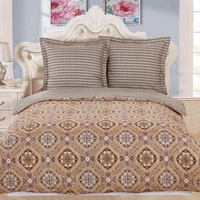 Постельное белье "Valtery" CL-264 сатин печатный (1,5-спальный)