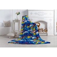 Плед флисовый "Протекс" Павлинка Тачки Hot Wheels (100*150см.)