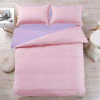 Постельное белье Valtery AP-1015, Поплин однотонный, Семейный