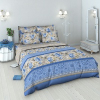 Постельное белье "Василиса" Кружевной стиль Бязь (1,5-спальный)