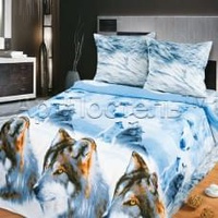 Постельное белье "АртПостель" Вожак с компаньоном Бязь (Дуэт (Семейный))