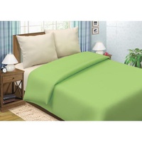 Наволочки поплиновые "Люксония" на молнии цвет мохито (50*70см.-2шт.)