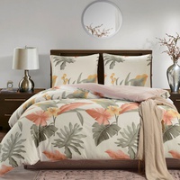 Постельное белье "Valtery" CL-364 сатин печатный (Дуэт (Семейный)