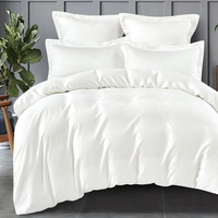 Постельное белье Famille TO-7, Тенсел однотонный, Семейный