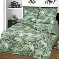 Постельное белье "АртПостель" Детский Милитари Бязь (1,5-спальный)