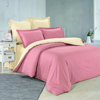 Постельное белье Valtery LS-49, Сатин однотонный, 1.5-спальный