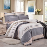 Постельное белье Valtery C-408, Сатин печатный, Евростандарт