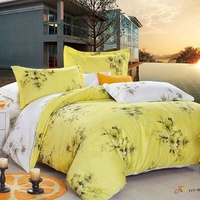 Постельное белье "Valtery" CL-166 сатин печатный (2-спальный)