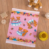 Полотенце вафельное "АртПостель" Сладкоежка (45*60-1шт.)