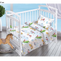 Постельное белье детское Valtery Отважный герой, Поплин, 1-спальный