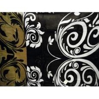 Плед "Орленок" Вензель коричневый акрил (200*240 см.)