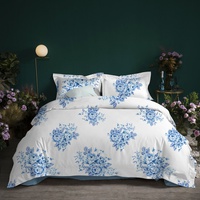 Постельное белье Valtery MP-58, Софткоттон печатный, Евростандарт