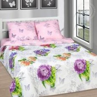 Постельное белье "АртПостель" Новелла Поплин (Евро)