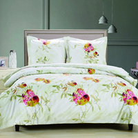 Постельное белье "Valtery" CL-224 сатин печатный (Дуэт (Семейный)