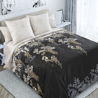 Постельное белье "Текс-Дизайн" Тонкая грань Перкаль (2-спальный, европростыня)