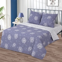 Постельное белье "АртПостель" Невесомость Бязь с простынью на резинке (2-спальный)