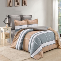 Постельное белье Valtery C-437, Сатин печатный, Семейный