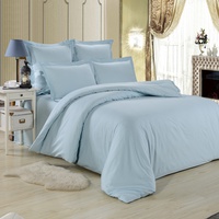 Постельное белье Valtery LS-21, Сатин однотонный, 1.5-спальный